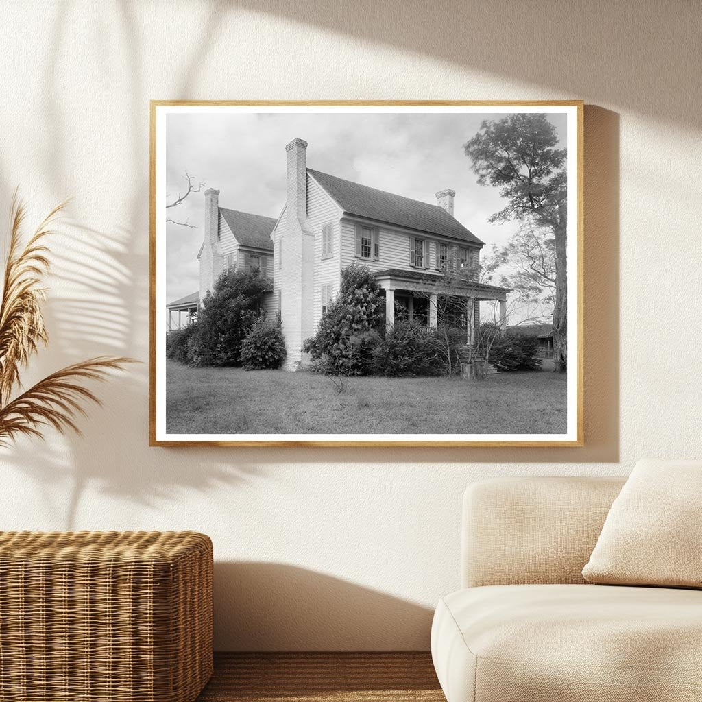 Shawboro Duplex Architecture, Currituck NC, 1900s