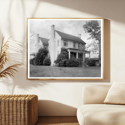 Shawboro Duplex Architecture, Currituck NC, 1900s