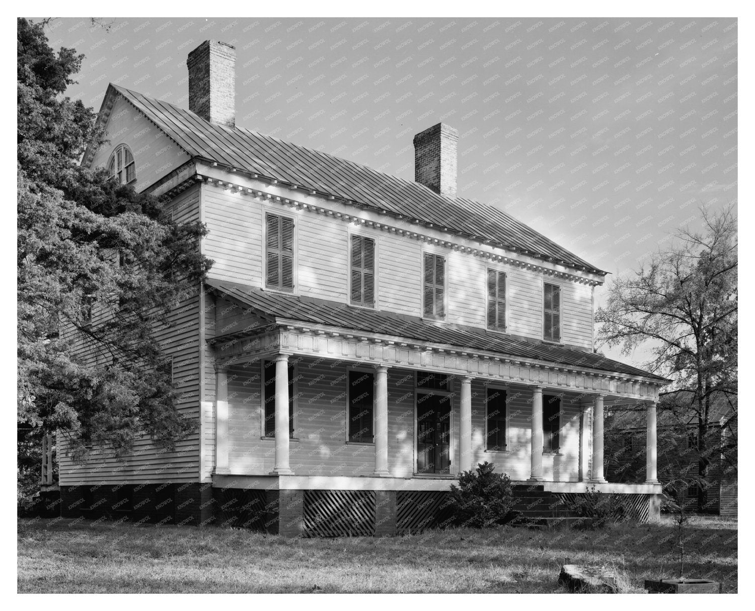 Cameron Home, Durham County, NC - Historic Photo 1941