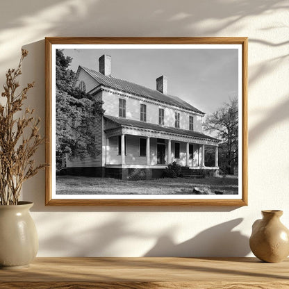 Cameron Home, Durham County, NC - Historic Photo 1941