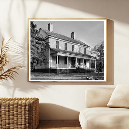 Cameron Home, Durham County, NC - Historic Photo 1941