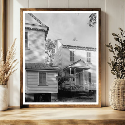 Cameron Home, Durham NC, 1802: Historic Architecture