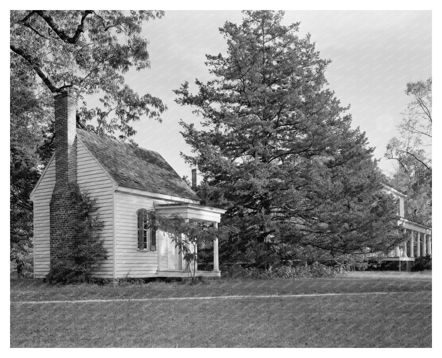 Cameron Home in Staggville, NC - Historic 1802 Photo