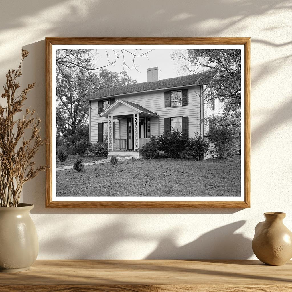 Historic House in Durham County, NC - 1851 Photo