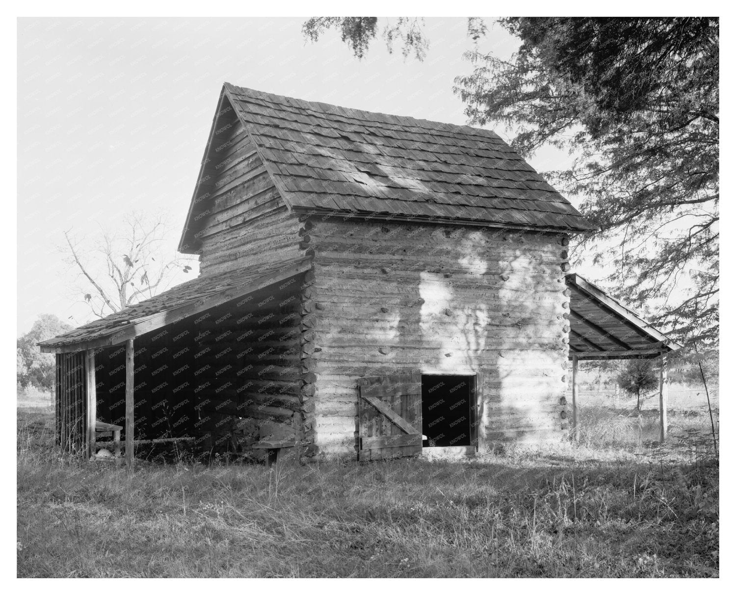 Historic Building in Durham, NC - 1851 Architecture