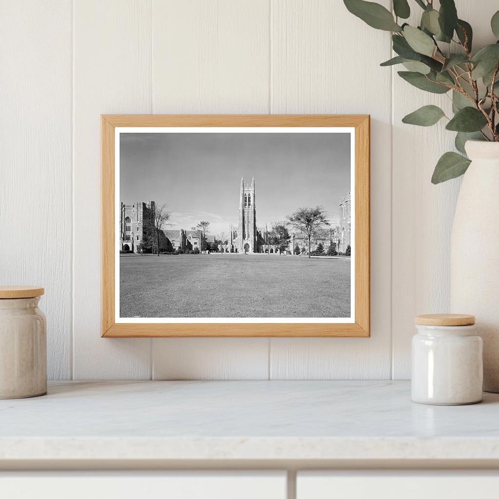 Durham NC University Architecture History 1900s Photo