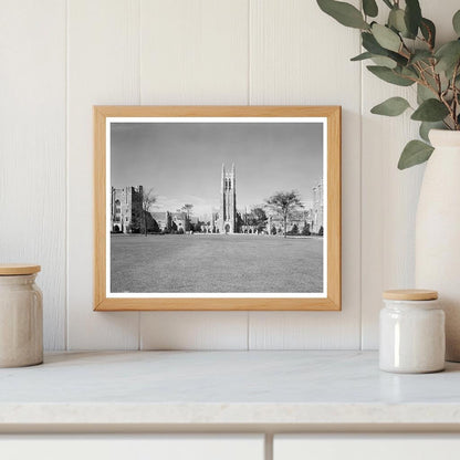 Durham NC University Architecture History 1900s Photo