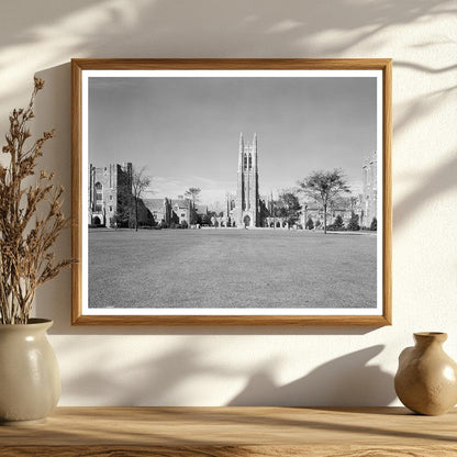Durham NC University Architecture History 1900s Photo