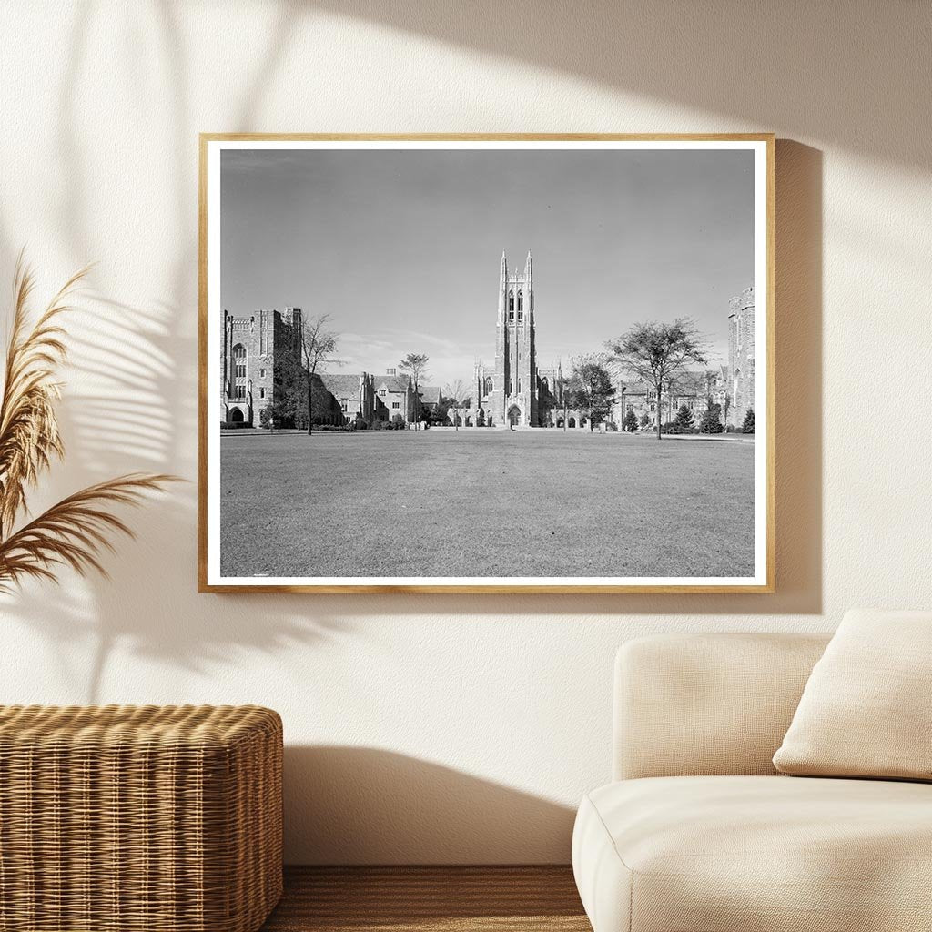Durham NC University Architecture History 1900s Photo
