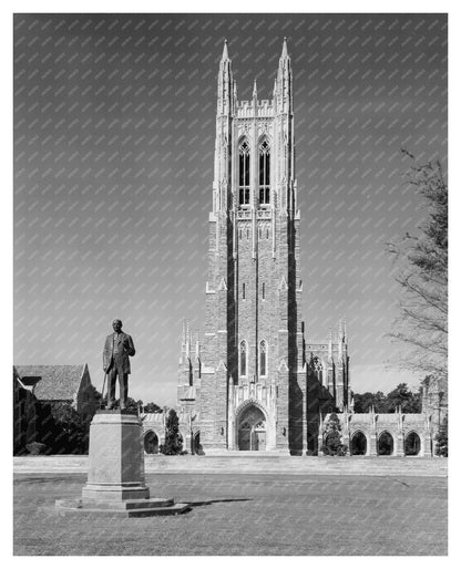 Durham NC 20th Century Vintage University Photograph