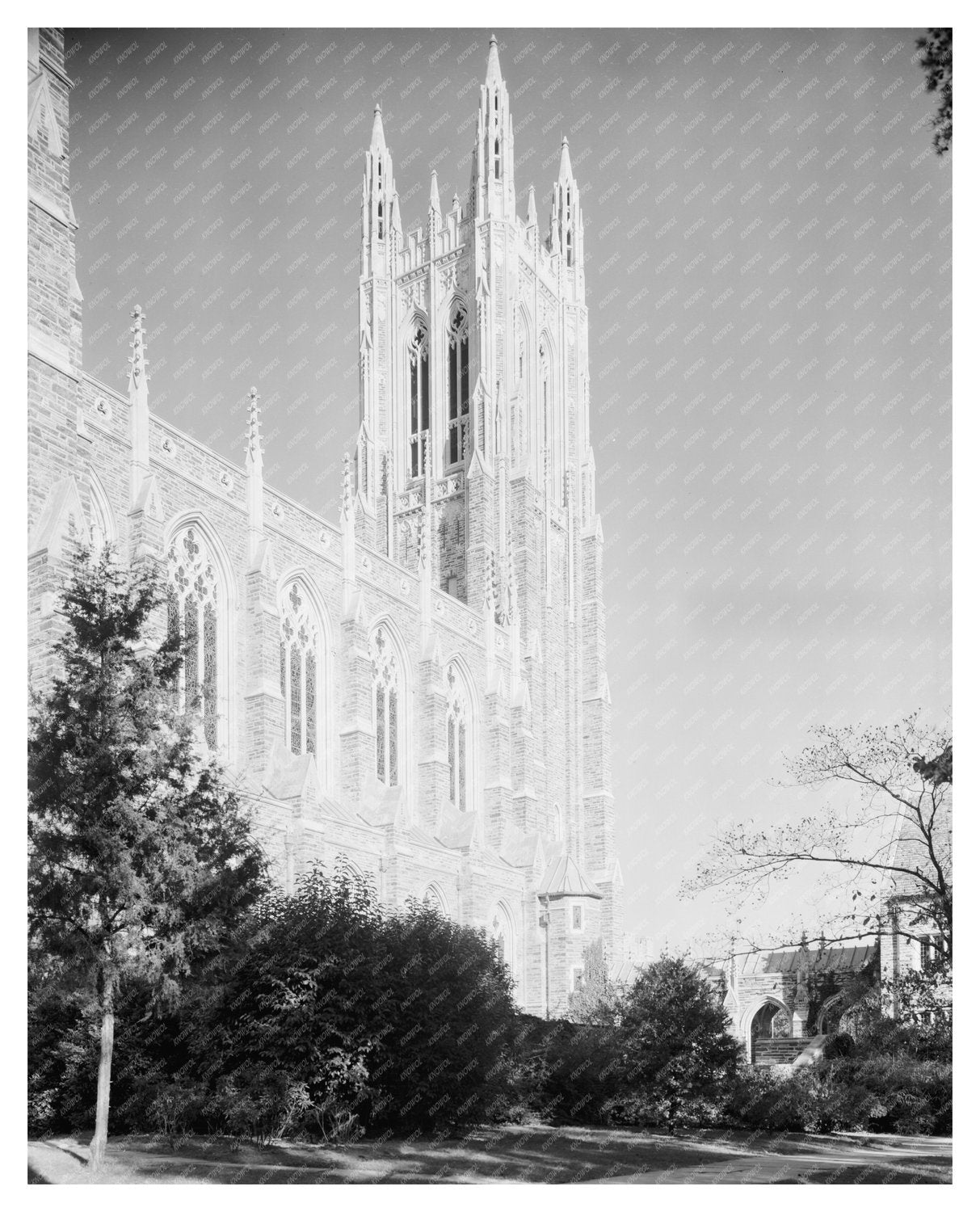 Durham NC Architecture Photo 1900s Educational Heritage