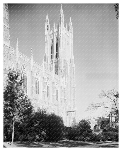 Durham NC Architecture Photo 1900s Educational Heritage