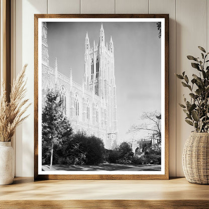 Durham NC Architecture Photo 1900s Educational Heritage