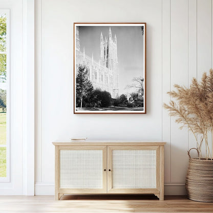 Durham NC Architecture Photo 1900s Educational Heritage