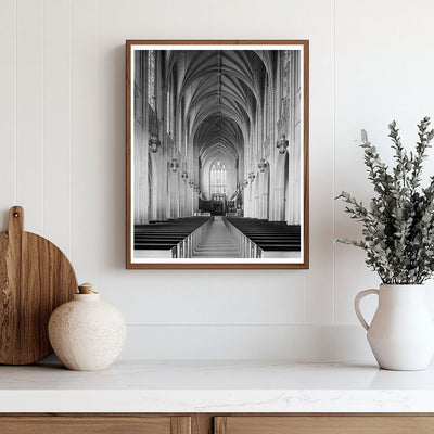 Durham, NC Chapel Architecture - Carnegie Survey 1953