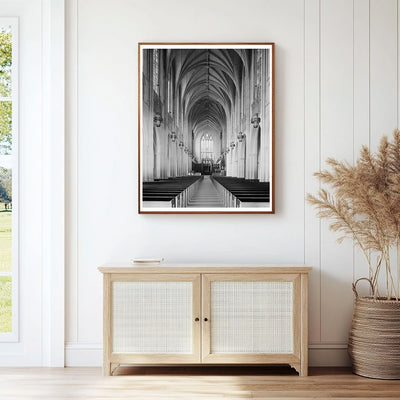 Durham, NC Chapel Architecture - Carnegie Survey 1953