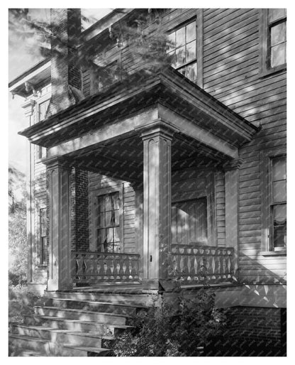 Historic Residence in Buck Hill, NC - Carnegie Survey 1900s