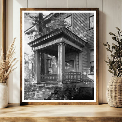 Historic Residence in Buck Hill, NC - Carnegie Survey 1900s