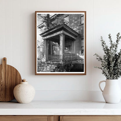 Historic Residence in Buck Hill, NC - Carnegie Survey 1900s