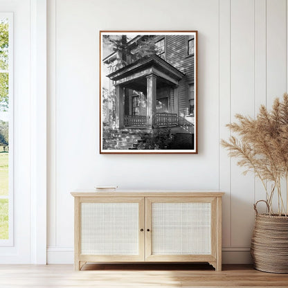 Historic Residence in Buck Hill, NC - Carnegie Survey 1900s