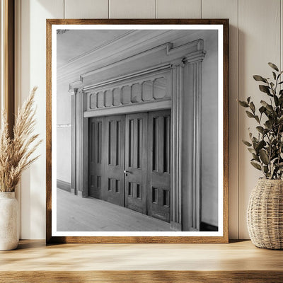 1953 Vintage Doorway in Buck Hill, Duplin County, NC