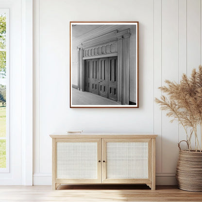 1953 Vintage Doorway in Buck Hill, Duplin County, NC