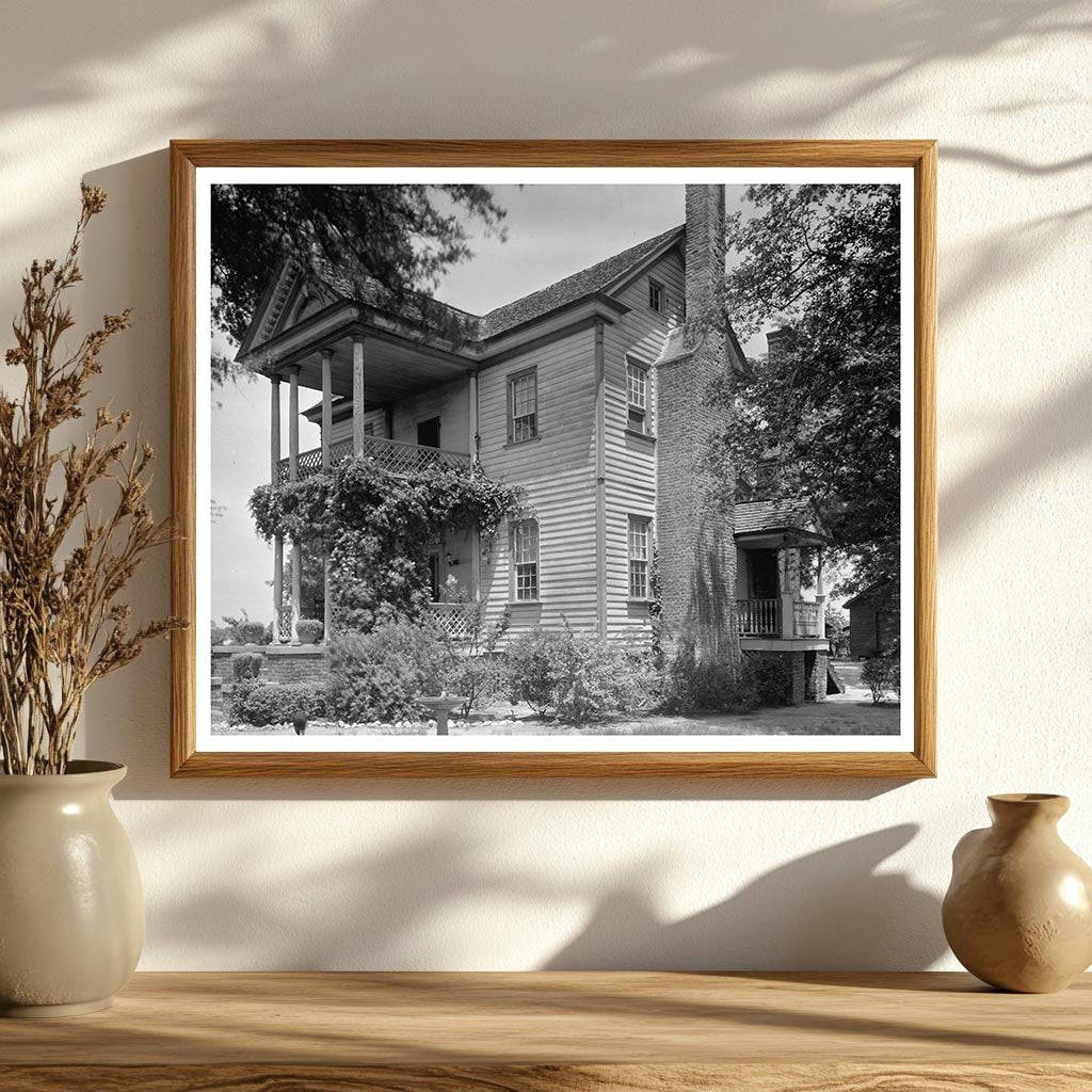Early 20th Century Architecture in Tarboro, NC