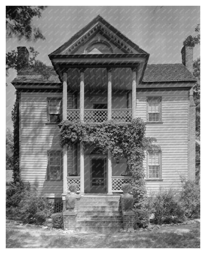 Tarboro NC Architecture Photo, Early 20th Century