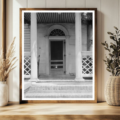 Vintage Architecture in Tarboro, NC - Carnegie Survey 1953