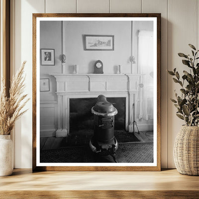 Early 20th Century Interior, Tarboro NC, 1953