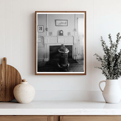 Early 20th Century Interior, Tarboro NC, 1953