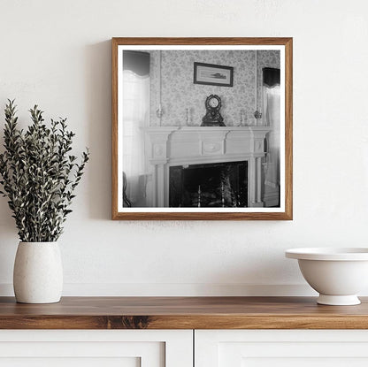 Tarboro NC Home Interiors Early 1900s Vintage Photo