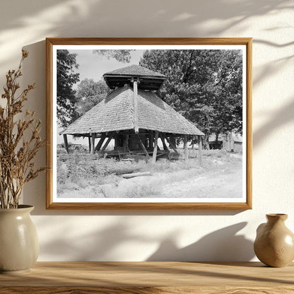 Cotton Press in Tarboro, NC - Vintage Photo, 1930s