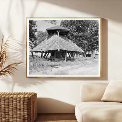 Cotton Press in Tarboro, NC - Vintage Photo, 1930s