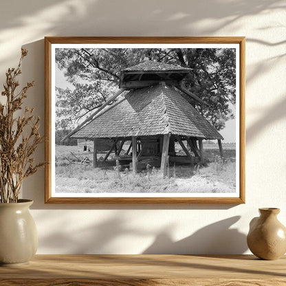 Cotton Press in Tarboro, NC - Agricultural History 1941