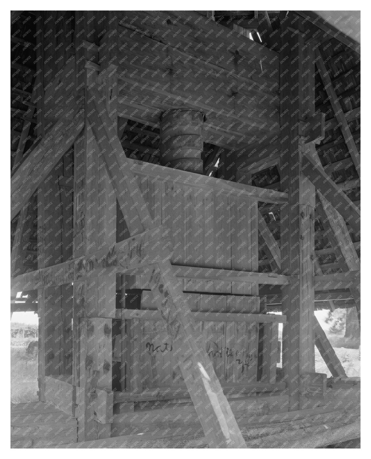Vintage Cotton Press in Tarboro, NC - 1941 Photo