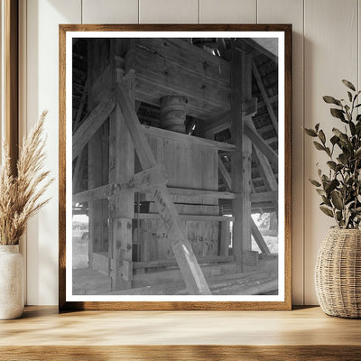 Vintage Cotton Press in Tarboro, NC - 1941 Photo