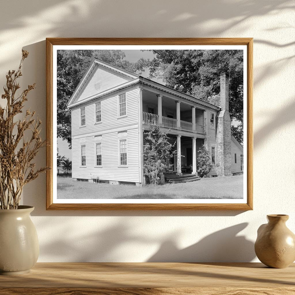 Sugg House, Edgecombe County NC, 19th Century Architecture