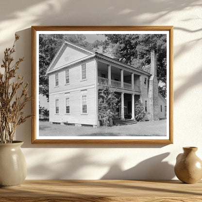Sugg House, Edgecombe County NC, 19th Century Architecture