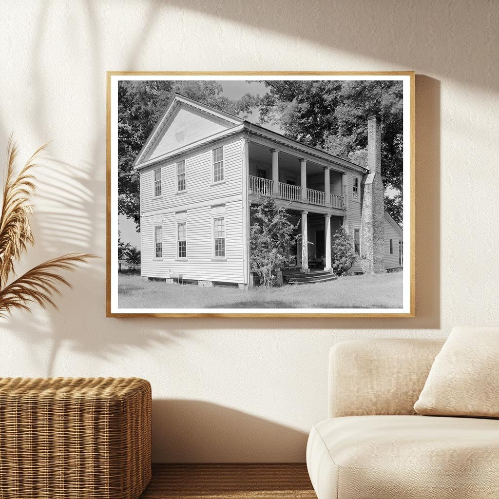 Sugg House, Edgecombe County NC, 19th Century Architecture