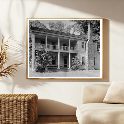 Sugg House, Edgecombe County, NC - Vintage Photo 1941