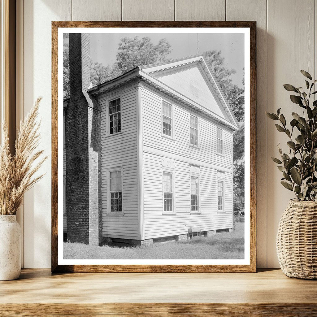 Sugg House, Edgecombe County, NC - Early 19th Century Image