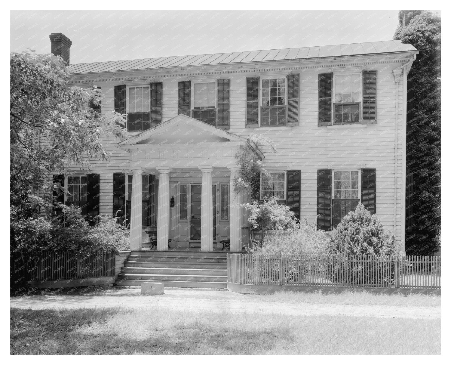 Historic Residence in Old Sparta, NC, 1826