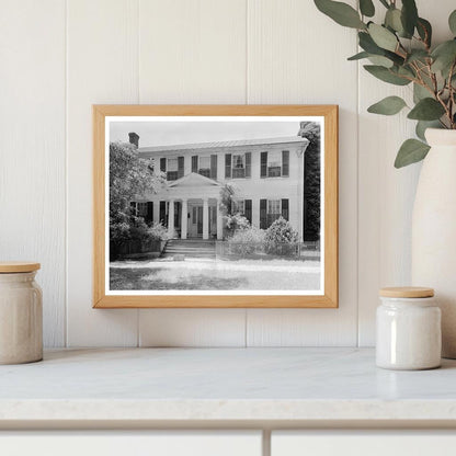 Historic Residence in Old Sparta, NC, 1826