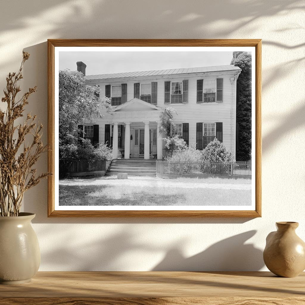 Historic Residence in Old Sparta, NC, 1826