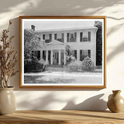 Historic Residence in Old Sparta, NC, 1826