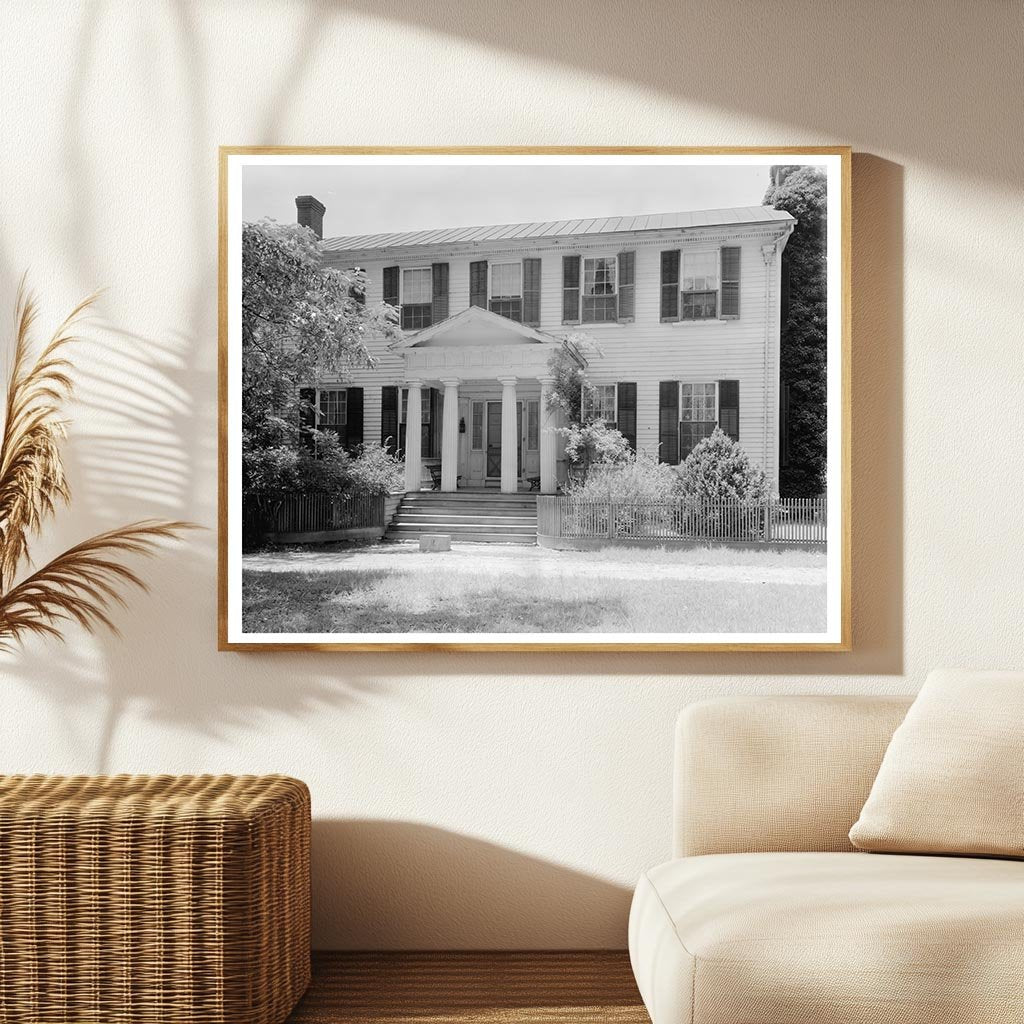 Historic Residence in Old Sparta, NC, 1826