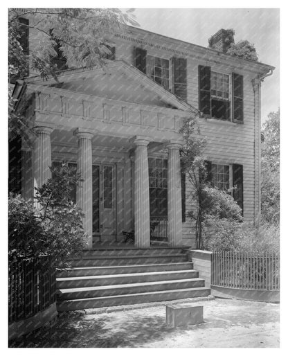 Historic Building in Old Sparta, NC - 1826 Architecture