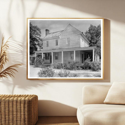 Tarboro, NC Vintage Architecture Photo, Early 20th Century