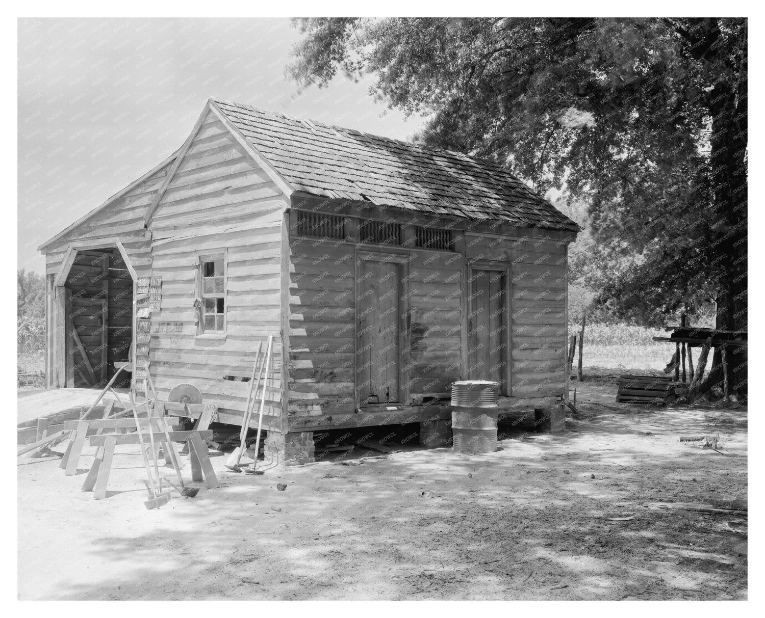Tarboro, NC Vintage Architecture Photo, 1941